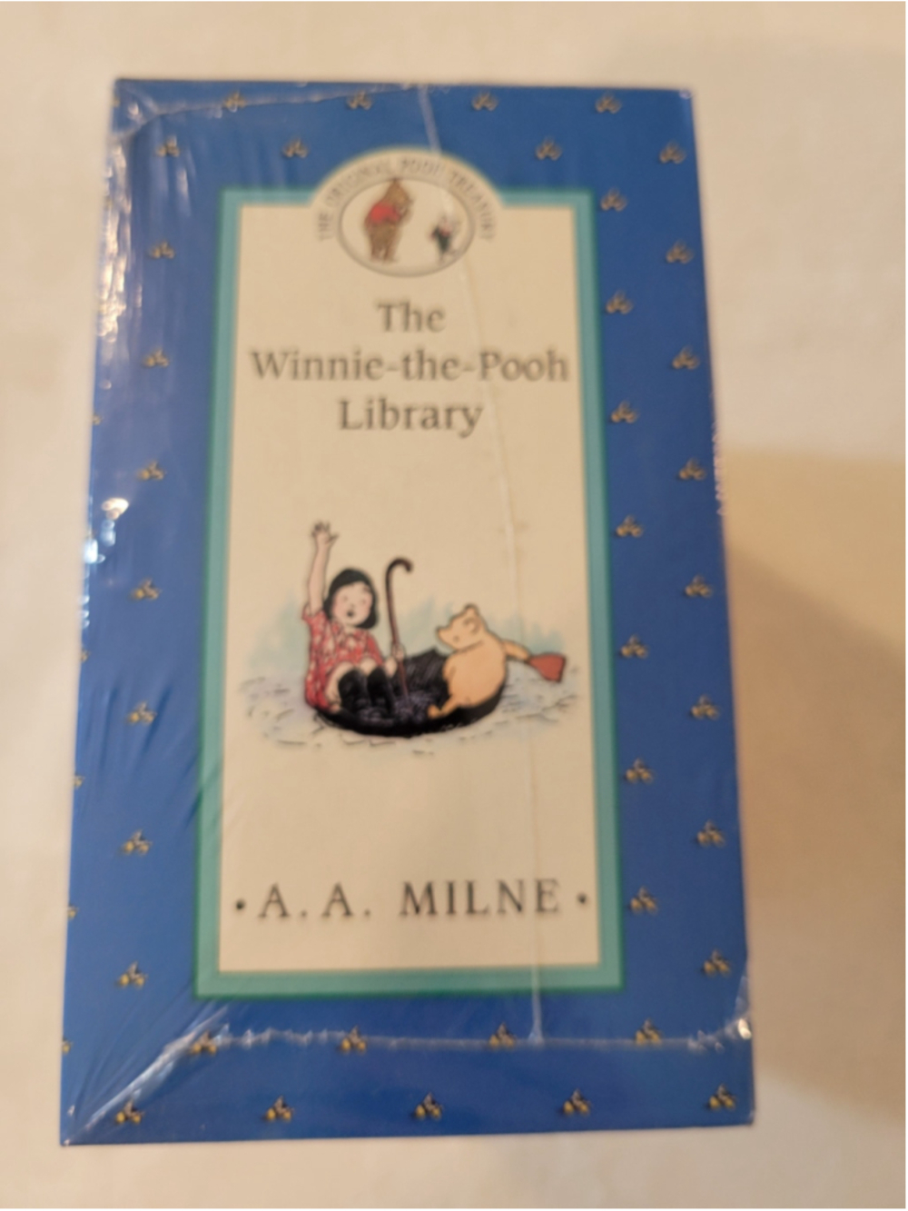 NWT Vintage The Winnie-the-Pooh Library 12 Book Box Set A.A. Milne Sealed - Picture 3 of 6